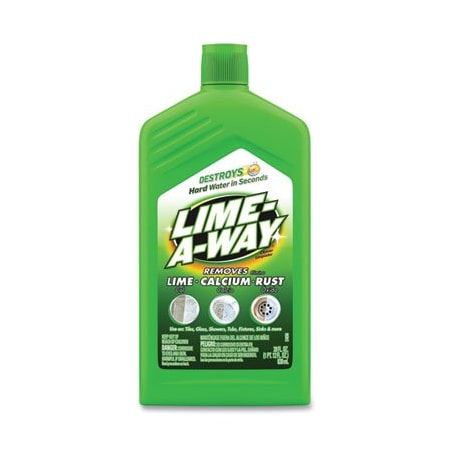 Reckitt Benckiser LIME-A-WAY, Lime, Calcium & Rust Remover, 28oz Bottle 87000
